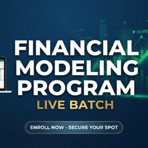 Live Program Financial Modeling Program