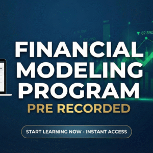 Pre Recorded Financial Modeling Program